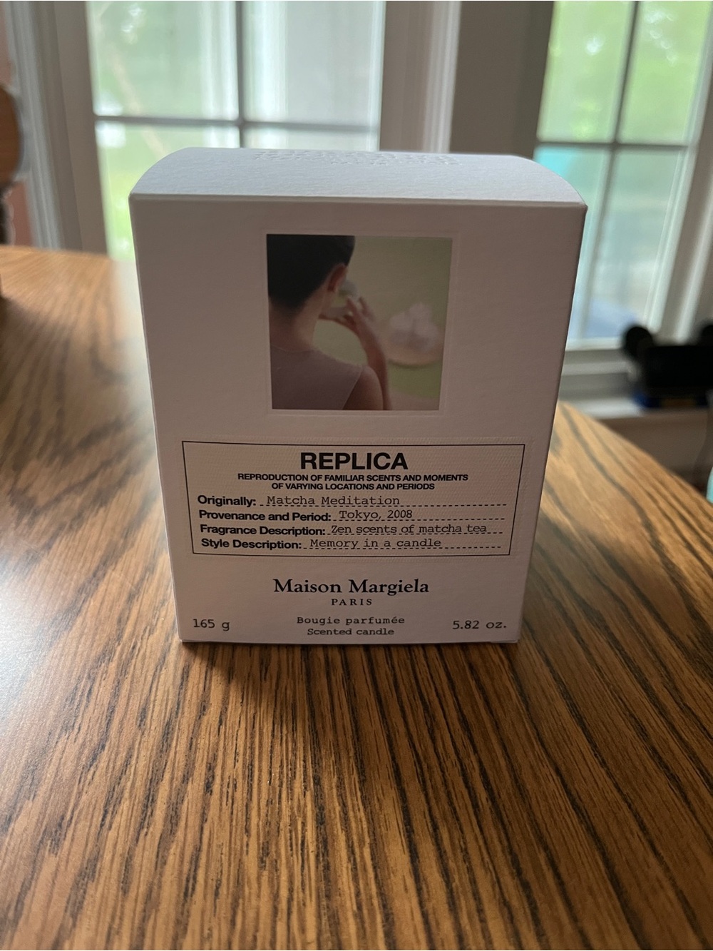 Maison Margiela Replica Matcha Meditation Candle 5.82 oz new in box